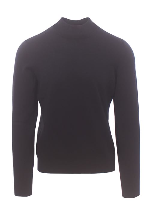merino mock turtleneck LA FILERIA | 5515514290099